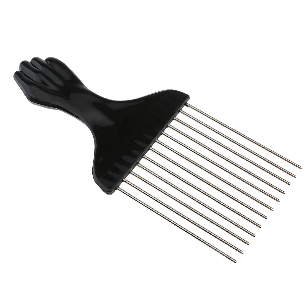 Lược thép không gỉ dài bntech cắt tóc làm tóc