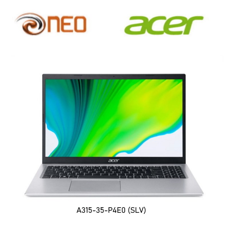 Acer Aspire 3 A315-35-P4E0 15.6 Inches FHD Laptop | Pentium N6000 | 8GB RAM | 512GB SSD Storage