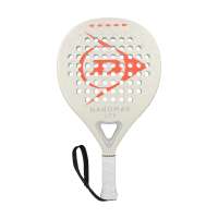 Dunlop Unisex Adults Nanomax Lite 26 Padel Racket(White/Red)- Sports Direct One Size