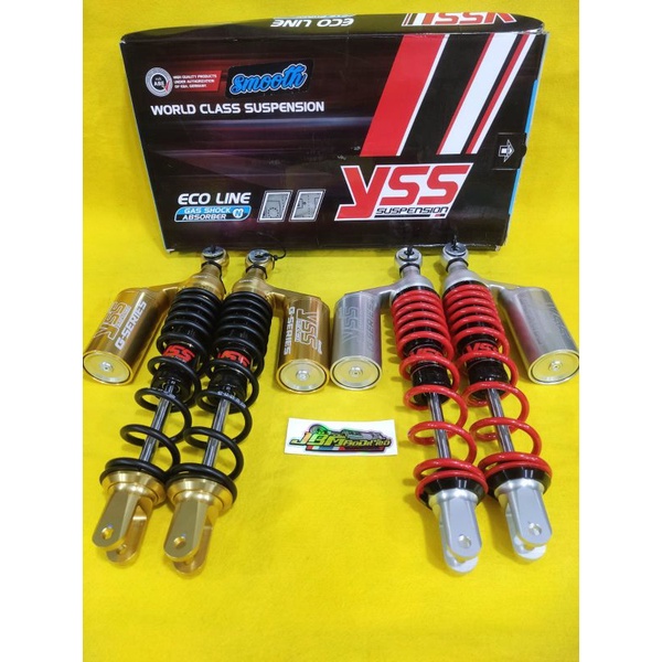 Shockbreaker Shock Yss G-Series Pcx 150 Local 350 mm Harga  2,649,999 Ringgit*Penghantaran Percuma