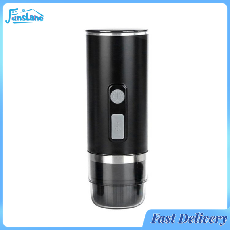 FunsLane Portable Electric Espresso Machine Type-c Charging Wireless High-voltage Coffee Maker For Camping Hiking Travel