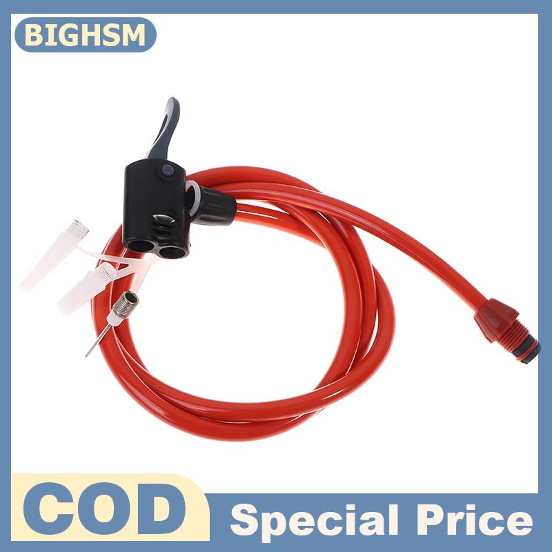 BIGHSM 118cm xách tay xe đạp máy bơm không khí thay thế ống lốp xe đạp Ống bơm hơi