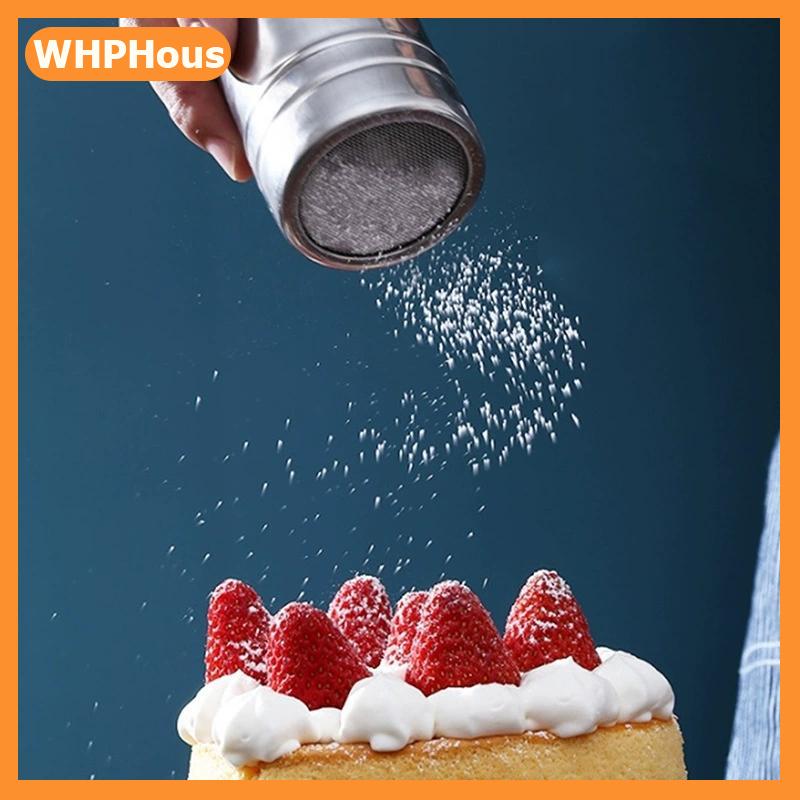 WHPHous Tối ưu hóa trải nghiệm cà phê của bạn với khăn lau bột ca cao bằng thép không gỉ với vỏ bền