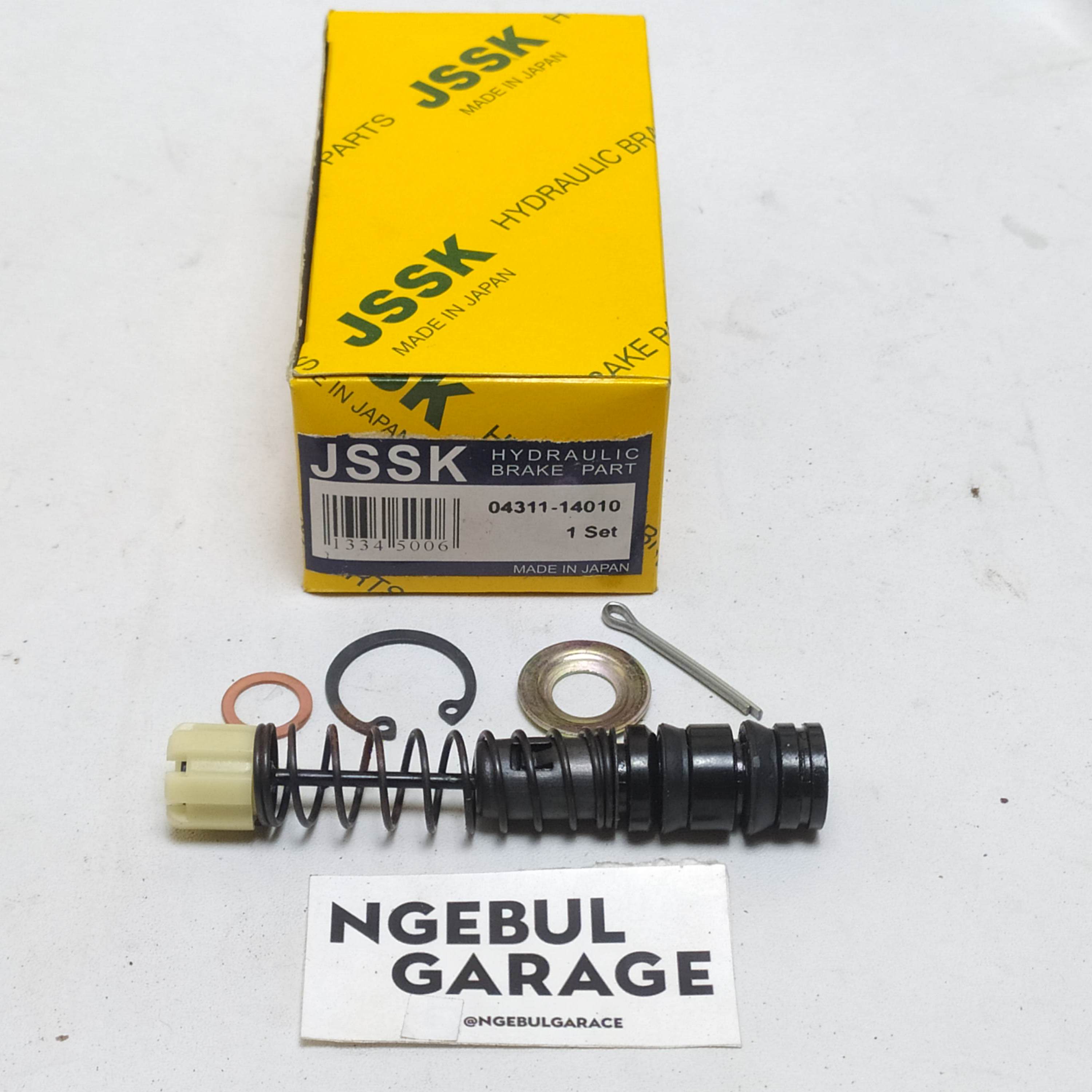 Master Rem COROLLA TOYOTA JAPAN 04311 14010 JSSK Harga 16,500 rupiah*Gratis Ongkir