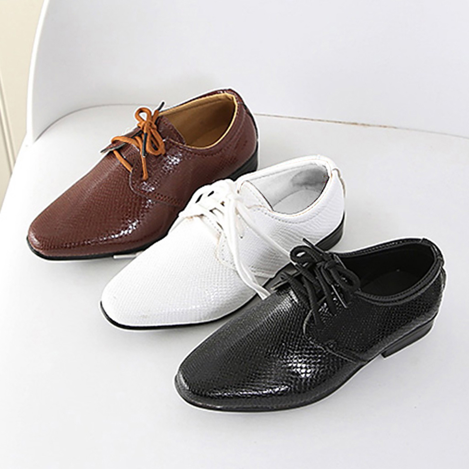 I N C Shoes Student Casual Shoes British Children Infant Perform Baby Kids