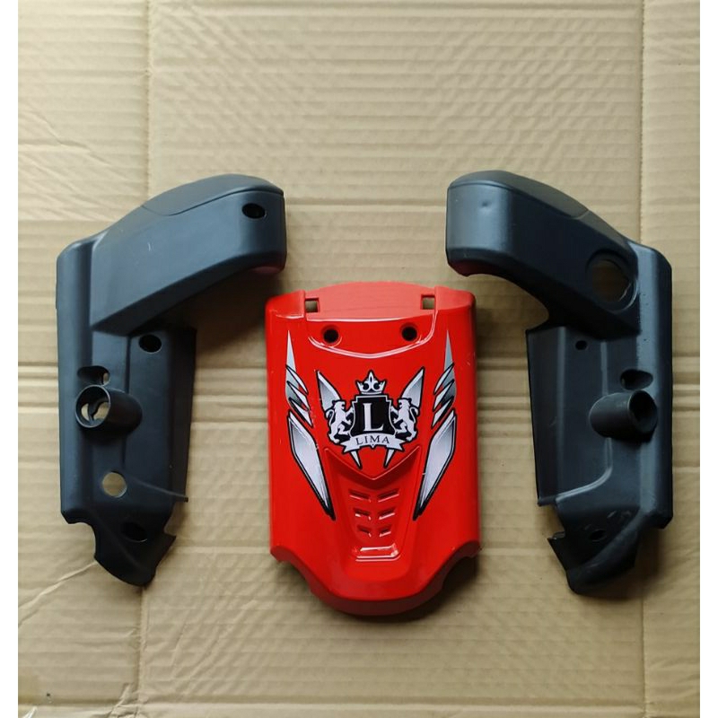 Bộ nhựa ốp cổ - mặt nạ xe điện 133s. 133s plus. m133 plus