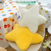 Sunflower Cute Butter Cheese Plush Throw Pillow - 40CM