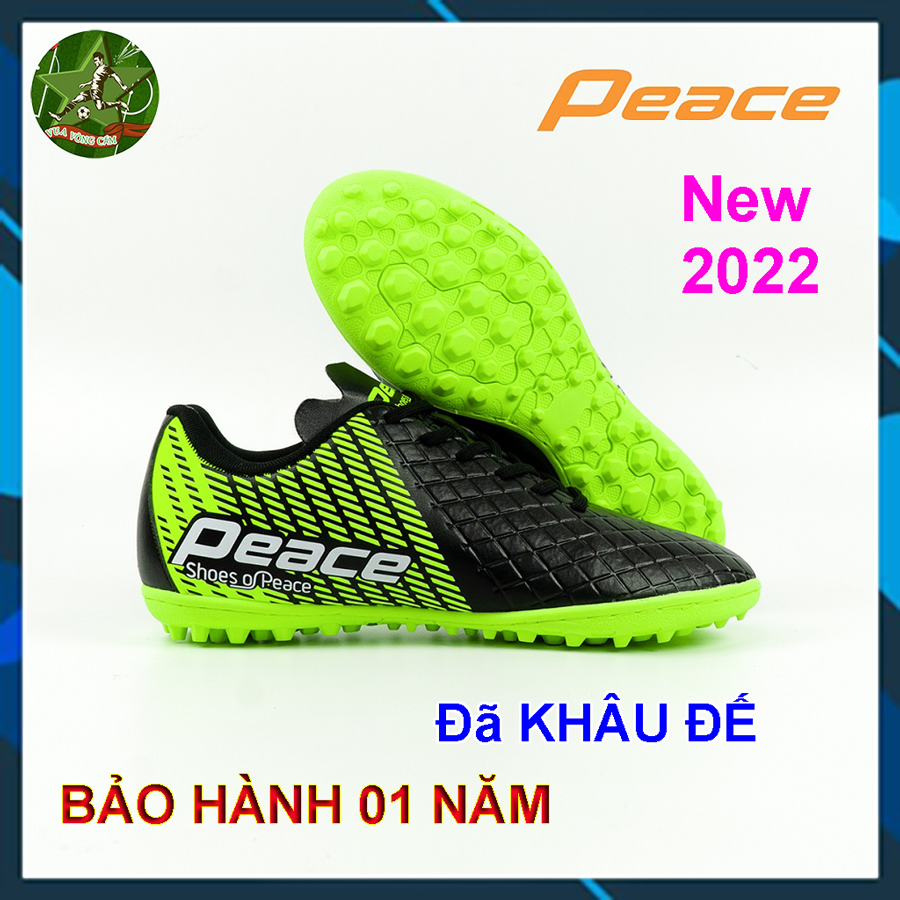 Giày Bóng đá PEACE PRO 2022 - Giày Đá bóng Sân cỏ nhân tạo
