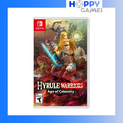 *CHOOSE OPTION* [US/ASIA - FULL ENGLISH GAMEPLAY] Hyrule Warriors Age of Calamity Nintendo Switch