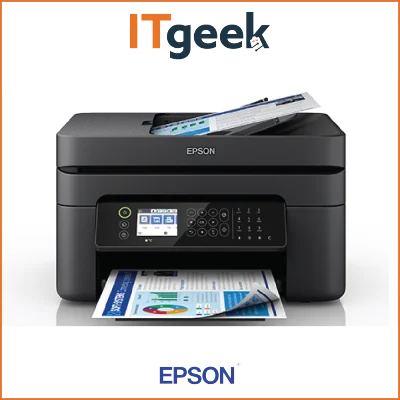 Epson WorkForce WF-2851 Wi-Fi Duplex All-in-One Inkjet Printer