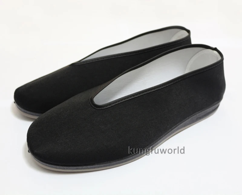 【In-Stock】 Soft And Comfortable Traditional Chinese Tai Chi Kung Fu Shoes Martial Arts Karate Wing Chun Sports Training Sneakers