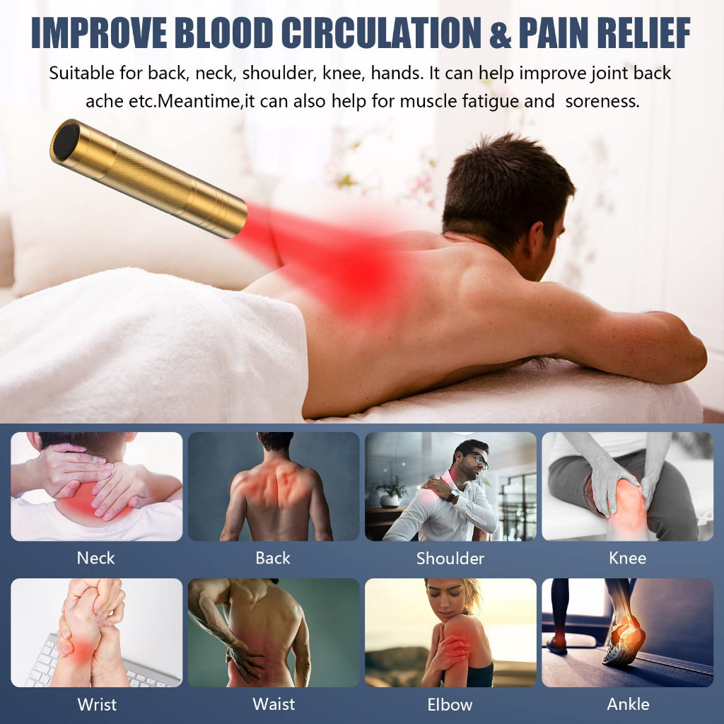 KTS Red Light Therapy Infrared Light Wave Therapy Device for Body for Joint Neck Back Shoulder Ankle Hands Pain Relief 660nm & 850nm Sports Muscle Relief Presyo  3,999 Piso*Libreng Shipping