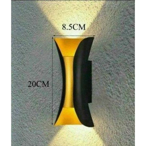 Đèn treo gắn hắt tường trang trí decor trong nhà ngoài trời sân vườn hành lang 220v