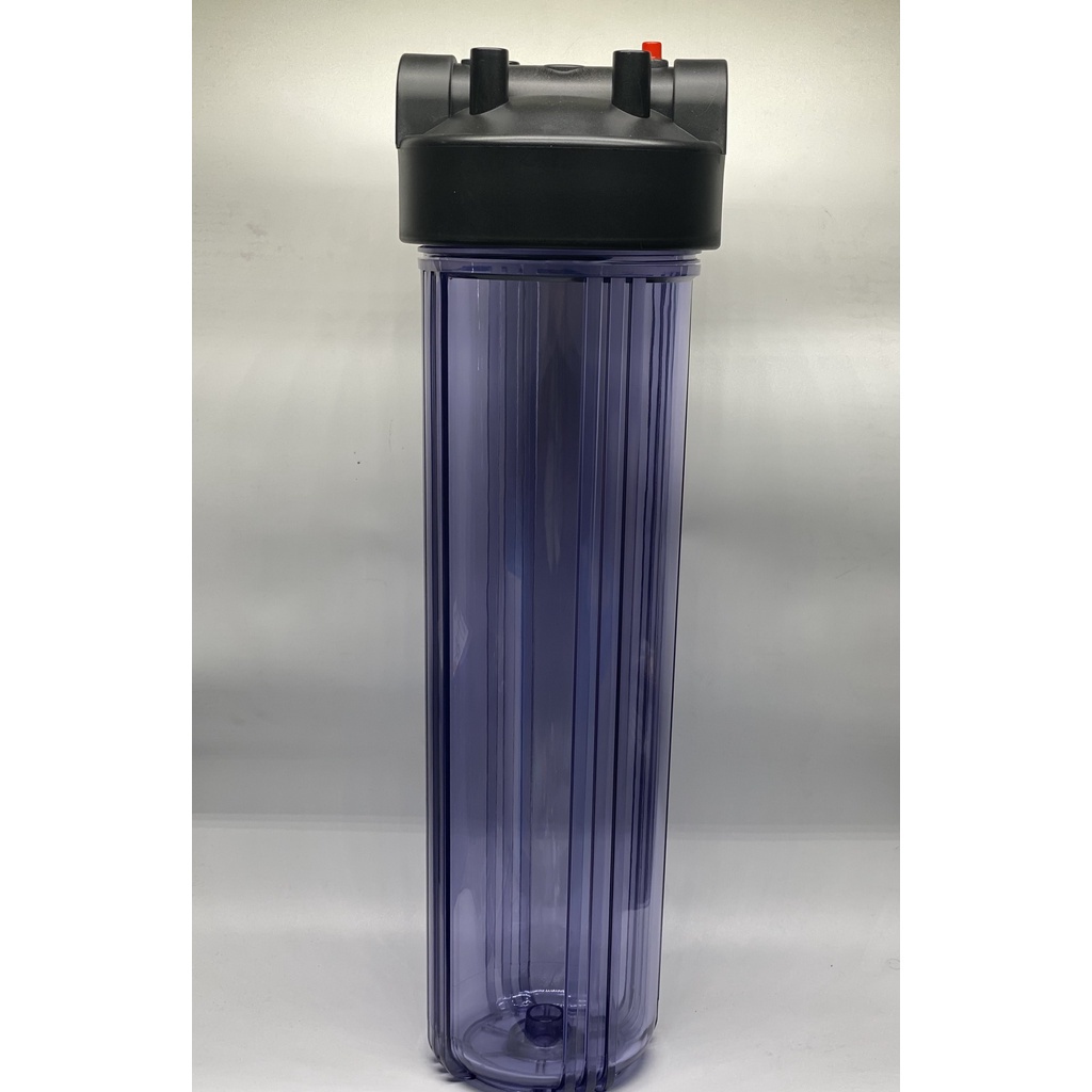 Cốc lọc bigblue, cốc lọc béo trong suốt 20 inch ren nhựa