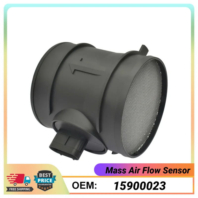 1 cái 15900023 Cảm biến lưu lượng không khí MAF cho Chevrolet Cadillac Buick Kia GMC Hyundai Pontiac