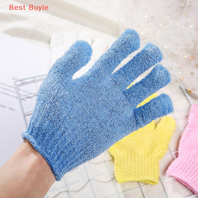 💖Best Buyle 3pcs tắm Hammam dày tắm Ma thuật lột găng tay tẩy tế bào chết loại bỏ tan kessa tắm Sản phẩm làm sạch cơ thể Scrubber