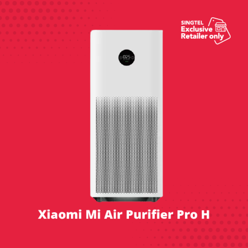 Xiaomi Mi Air Purifier Pro H(Singtel Exclusive Retailer) Singapore