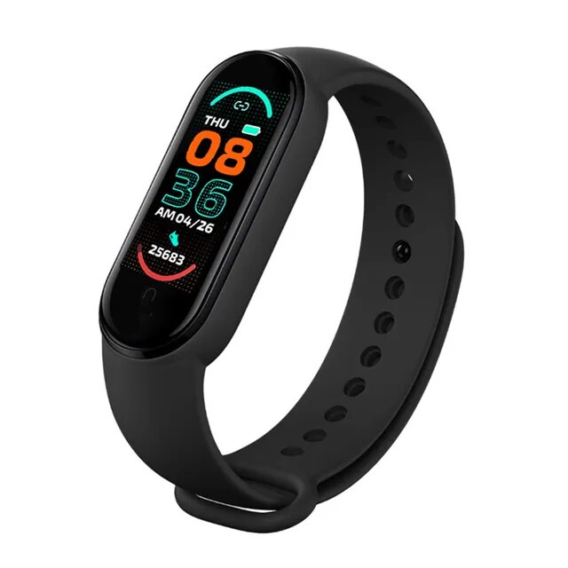 User-friendly M6 Smart Band Men Sport Watches Health Heart Rate Fitness Pedometer Women Wristband Bracelet for