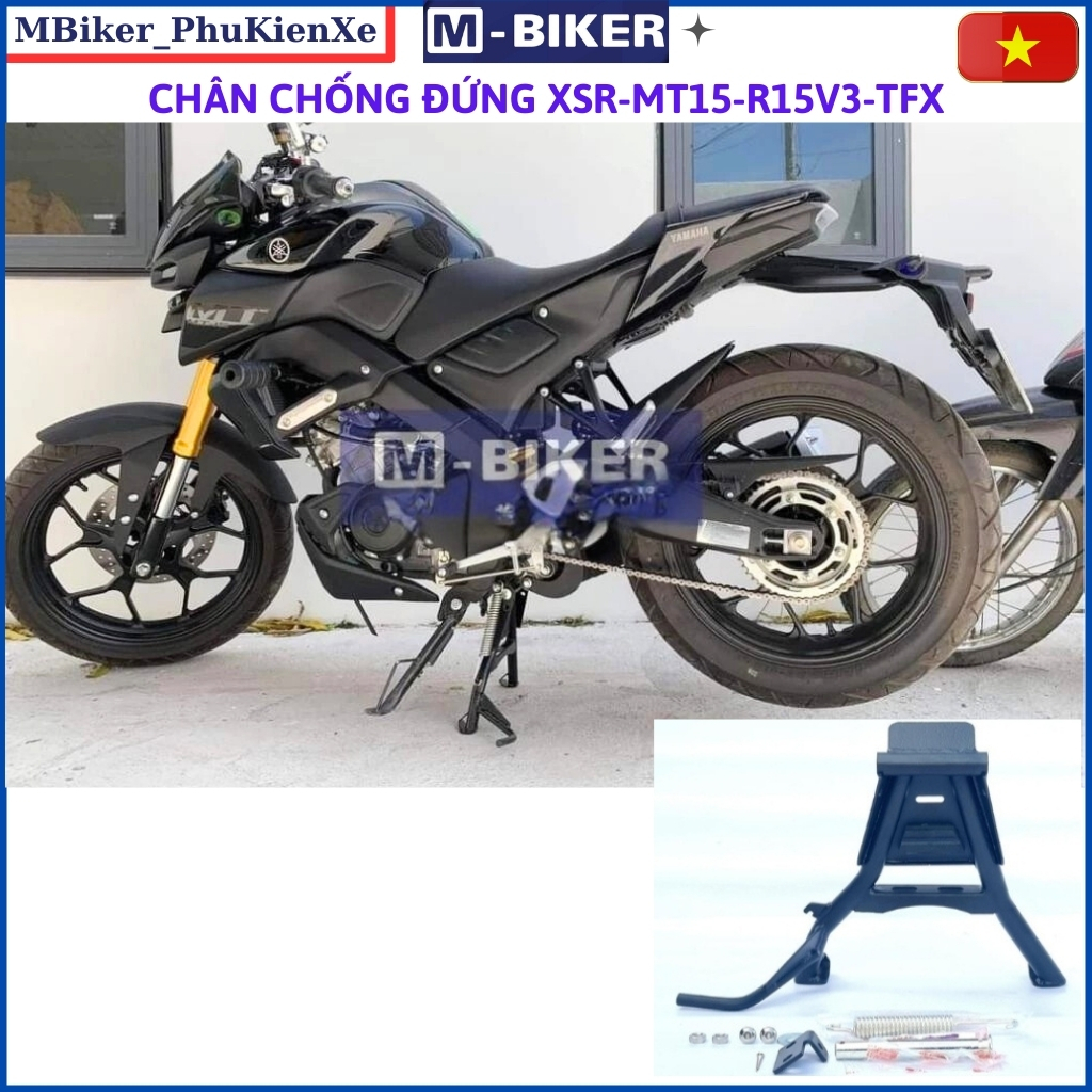 Chân chống FZi150 MT15 R15 TFX XSR chân chống giữa FZi150 chân chống đứng FZi150 mbiker