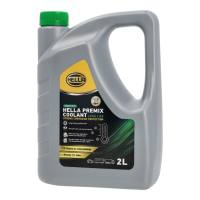HELLA Premix Coolant 2L (Red/Green/Blue)