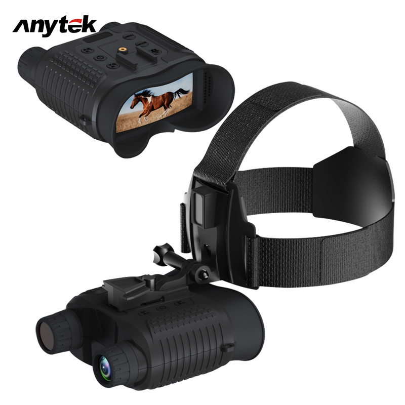 NV8160 Digital Night Vision Binoculars Goggles 8X Zoom 1312.3FT/400M Long Viewing Range 2.7" HD TFT Screen Telescope For Camping Hiking Fishing Wildlife Scenery ราคา 4,771 บาท*ส่งฟรี
