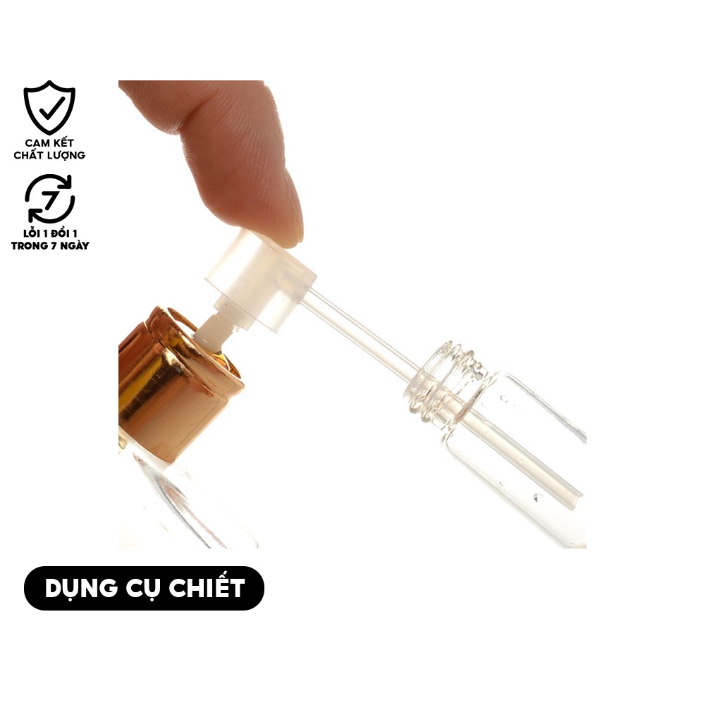 Đầu vòi chiết nước hoa chuyên dụng - Dụng cụ chiết nước hoa chuyên dụng