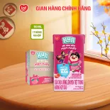 Sữa chua uống KUN vị kem dâu thùng 48 hộp x 110ml (Có thể nhận bao bì cũ/mới)