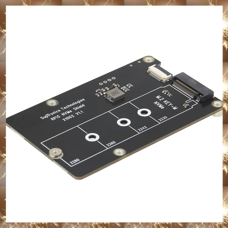 X1002 PCIe M.2 NVMe SSD PIP PCIe Peripheral Bottom Board Black PCB for 5