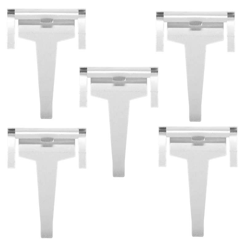 5Pcs Refrigerator Evaporator Drain Clip DA61-06796A Fridge Freezer Clip Drain Evaporator Refrigerator Parts
