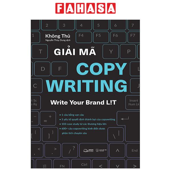 Fahasa - Giải Mã Copywriting - Write Your Brand Lit