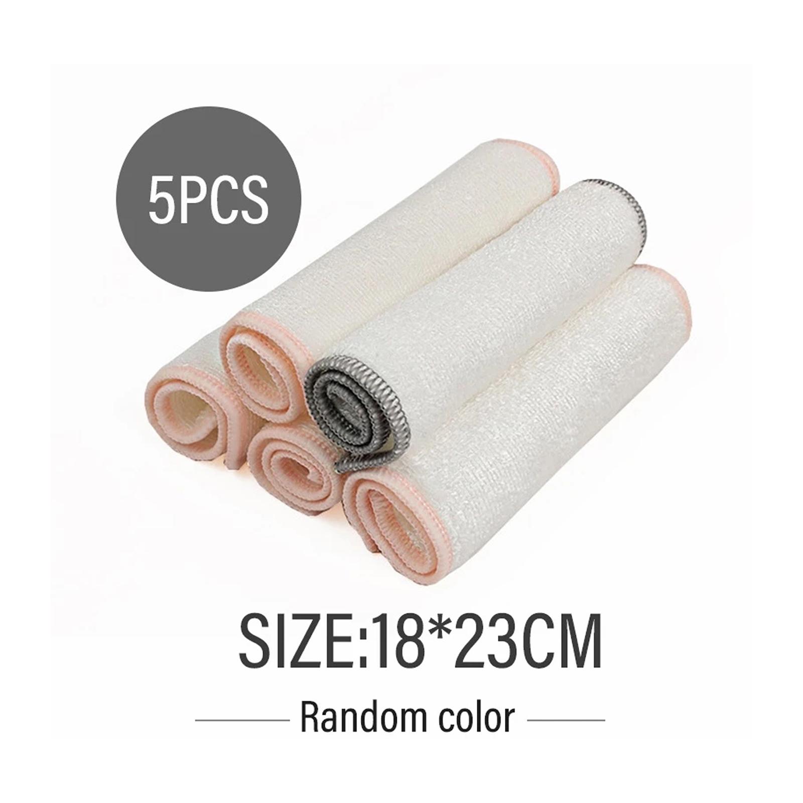 Sweet Home Sweet home Bamboo Fiber Cleaning Rag 18cm x 23cm 1 Pack