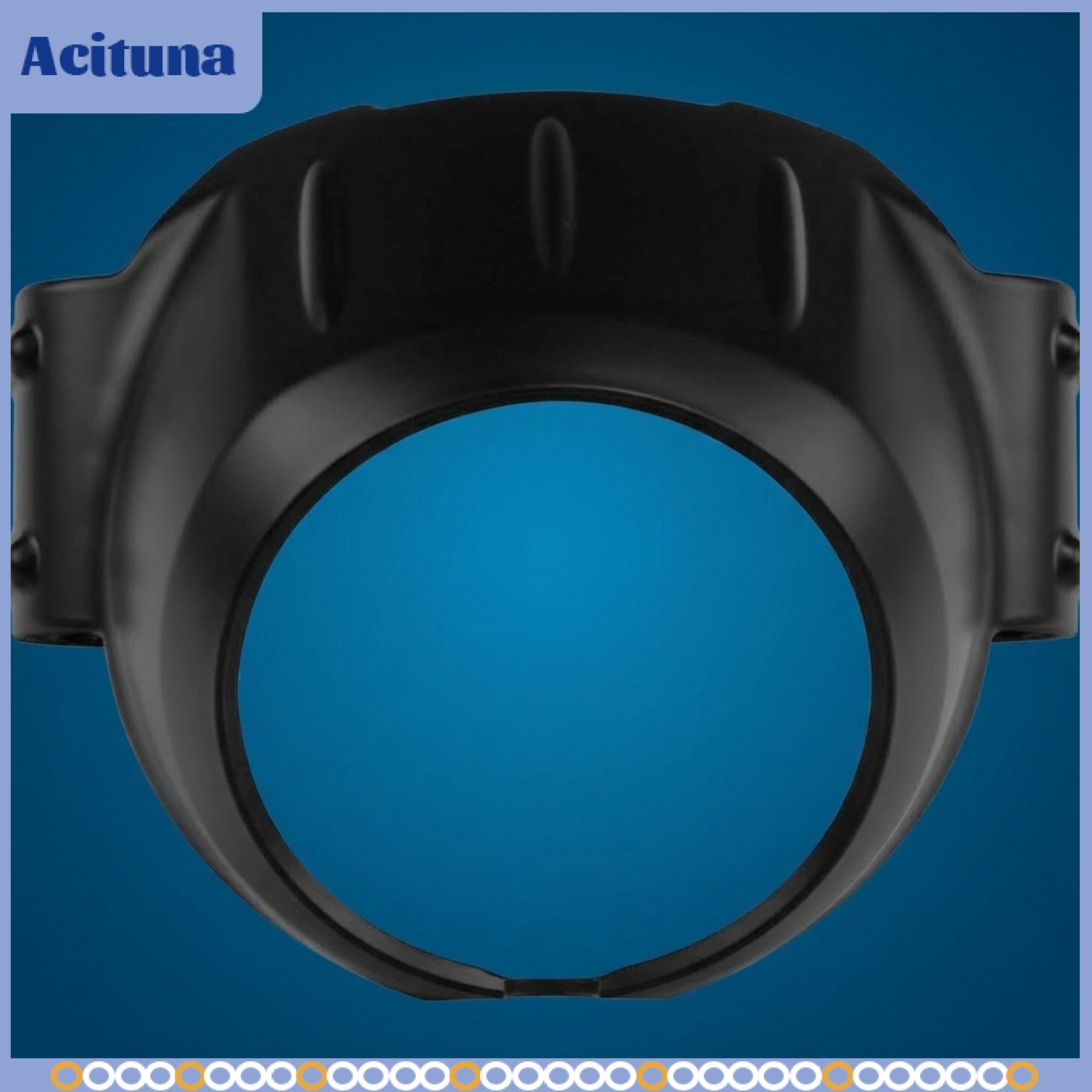 Acituna Matte Black Motorcycle Headlight Fairing Long-Lasting Headlight Fairing with Brackets Replacement Motorcycle Front Cowl Sturdy ราคา 10,288 บาท*ส่งฟรี