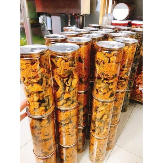 250g DA CÁ lắc trứng muối sieu ngon