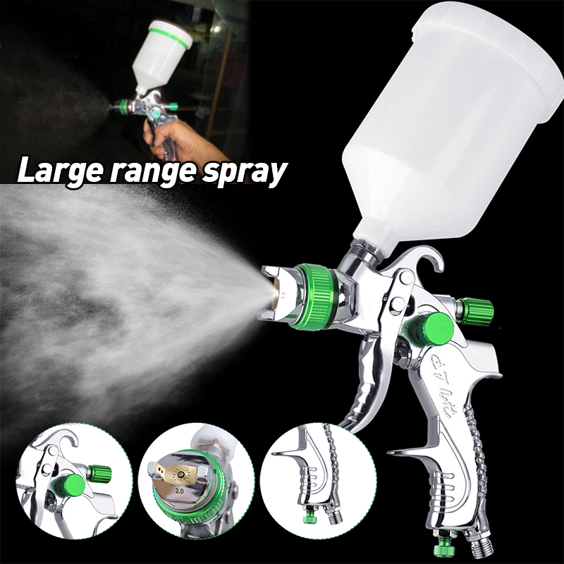 Novsight 1.4mm 1.7mm 2.0mm Sprayer Spet Airbrush 600ml Spray Gun Harga 220,000 Ringgit*Penghantaran Percuma