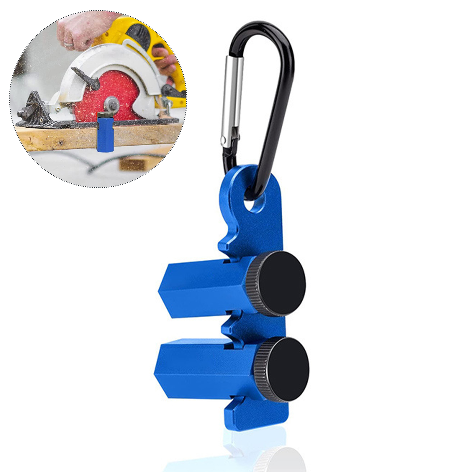 Bố trí file đính kèm Thông tư Saw chống lạc dụng cụ nghề mộc kéo dài dừng lại với chủ cho khung vuông màu xanh knobs kèo cực cao thợ mộc chống trượt cầu thang đo