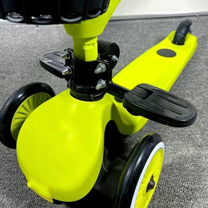 Kids Scooter Footrest Toddler Bike Pedals Replacement Baby Footrest for Boys Girls and Safe Ride-on Toy Repair Parts