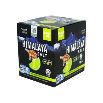 Himalaya Honey Lime Salt Candy Extra Cool 12pcs x 15g