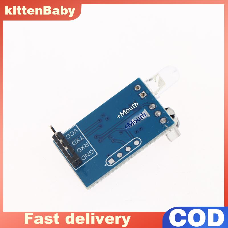 👉Hot Sale kittenBaby โมดูลการสื่อสาร IR 38kHz พร้อมการถอดรหัสและเข้ารหัสสำหรับโครงการควบคุมระยะไกลแบบ DIY ไร้สาย ราคา 71 บาท*ส่งฟรี