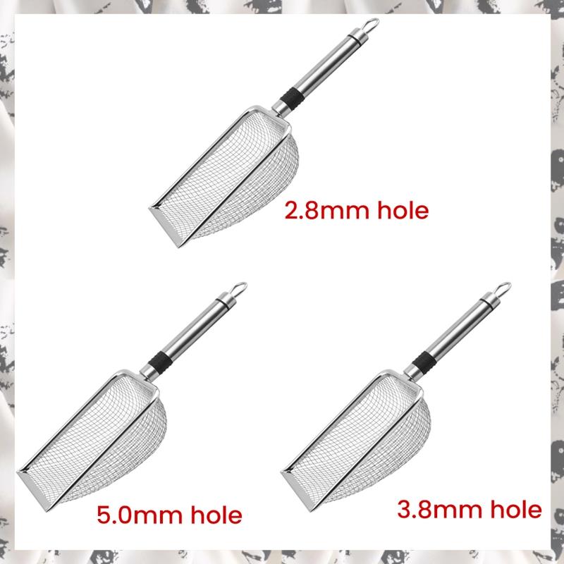 ( TYDA ) Pet Cleaning Metal Litter Scoop Pet Cat Poop Shovel Ultra- Cat Litter Cleaning Tool - 1