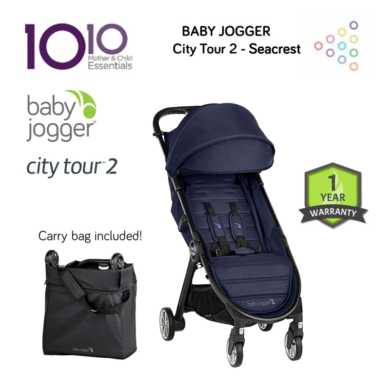 NEW LAUNCH Baby Jogger City Tour 2 - Seacrest Singapore