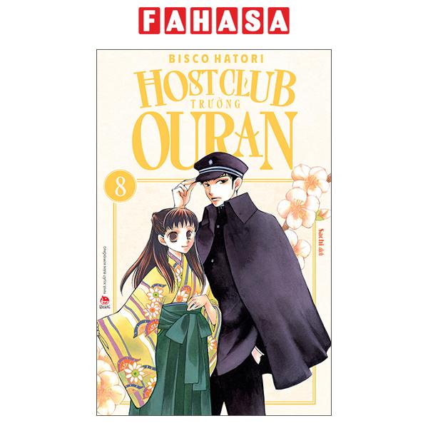 Fahasa - Sách - Host Club Trường Ouran - Tập 8