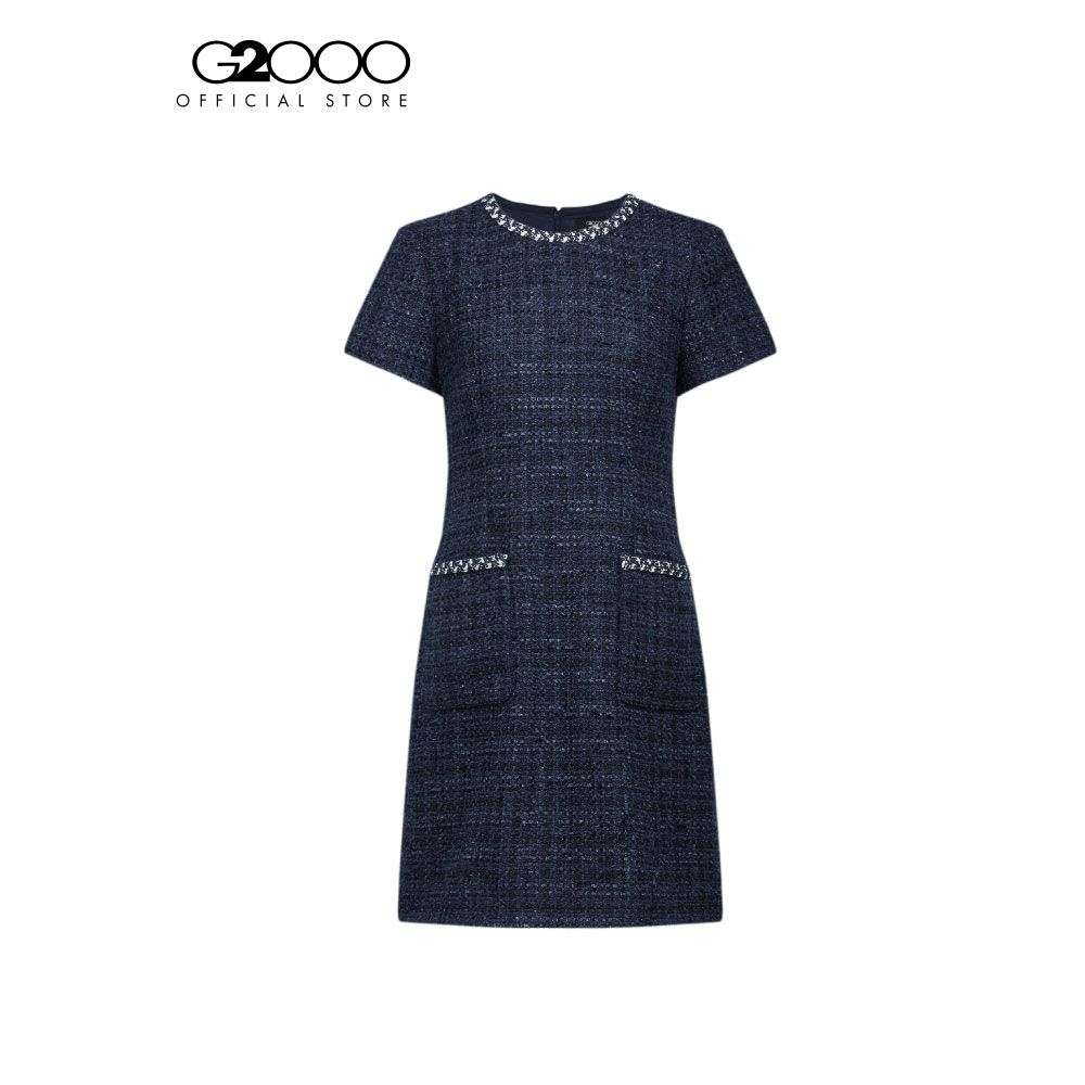G2000 เดรสสำหรับผู้หญิง ทรง Fitted Shape รุ่น 4623155579 DARK NAVY ราคา 3,290 บาท*ส่งฟรี