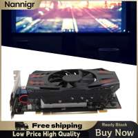 Nannigr GTX1050Ti Graphics Card 780MHz GTX1050Ti 4G 128Bit DDR5 Graphics Card DDR5 Graphics Card for Multimedia for Games