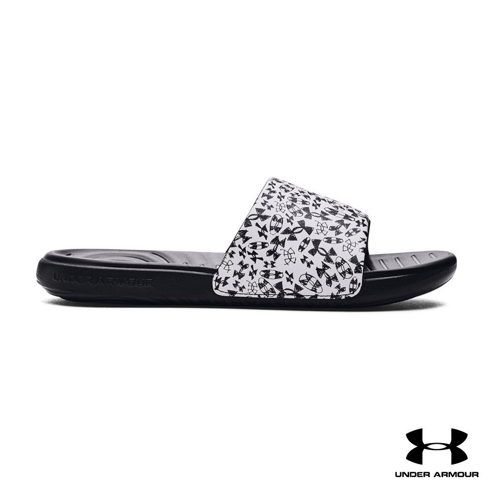 Under Armour UA Men's Ansa Graphic Slides อันเดอร์ อาร์เมอร์ รองเท้าแตะ สำหรับผู้ชาย ราคา 594 บาท*ส่งฟรี