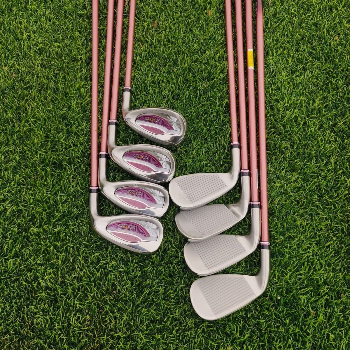 XXIO MP1300 New Womens Golf Clubs Golf Irons Set 5-9 A S P 8 Pcs Clubs Irons L Flex Graphite Shaft and Headcover · v10