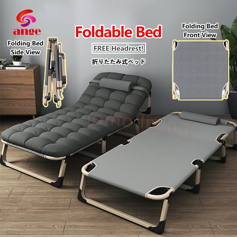 Portable Multi-Functional Camping Bed - Compact Foldable Bed For