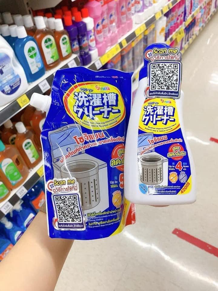 Dung dịch vệ sinh Máy giặt Thái Lan
