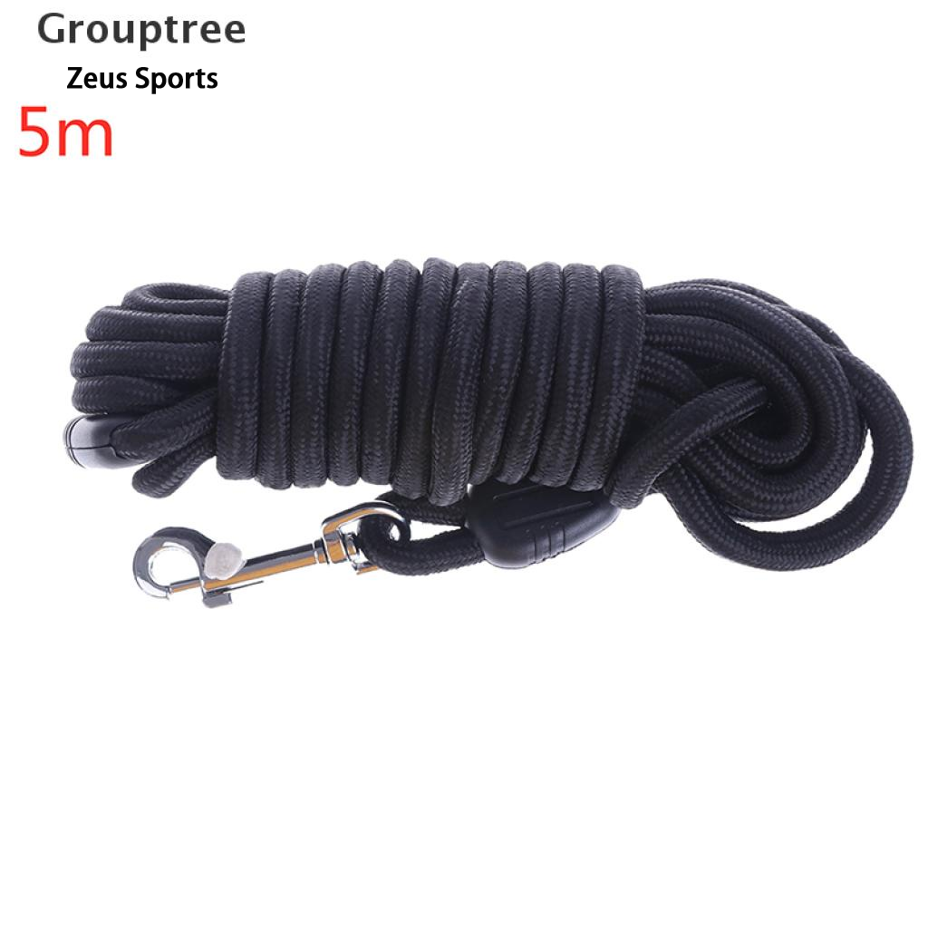 KABAIQI 5M/10M/15M long nylon pet walking rope ราคา 113 บาท*ส่งฟรี