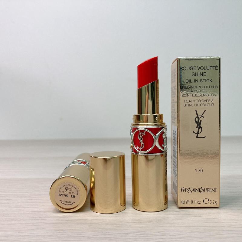Buy YSL | Rouge Volupte Shine #126 Tangerine Oasis (3.2g) Singapore