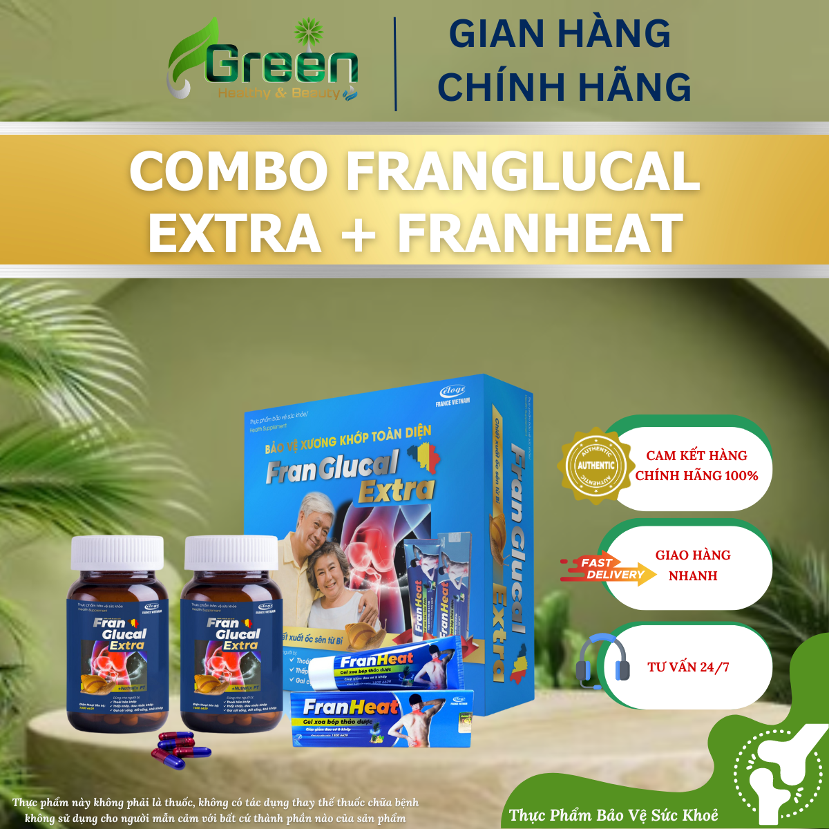 Combo franglucal extra + franheat